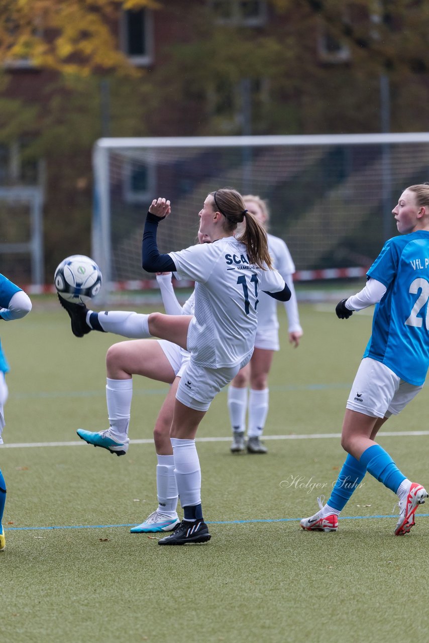 Bild 152 - wBJ SCALA - VfL Pinneberg : Ergebnis: 1:2